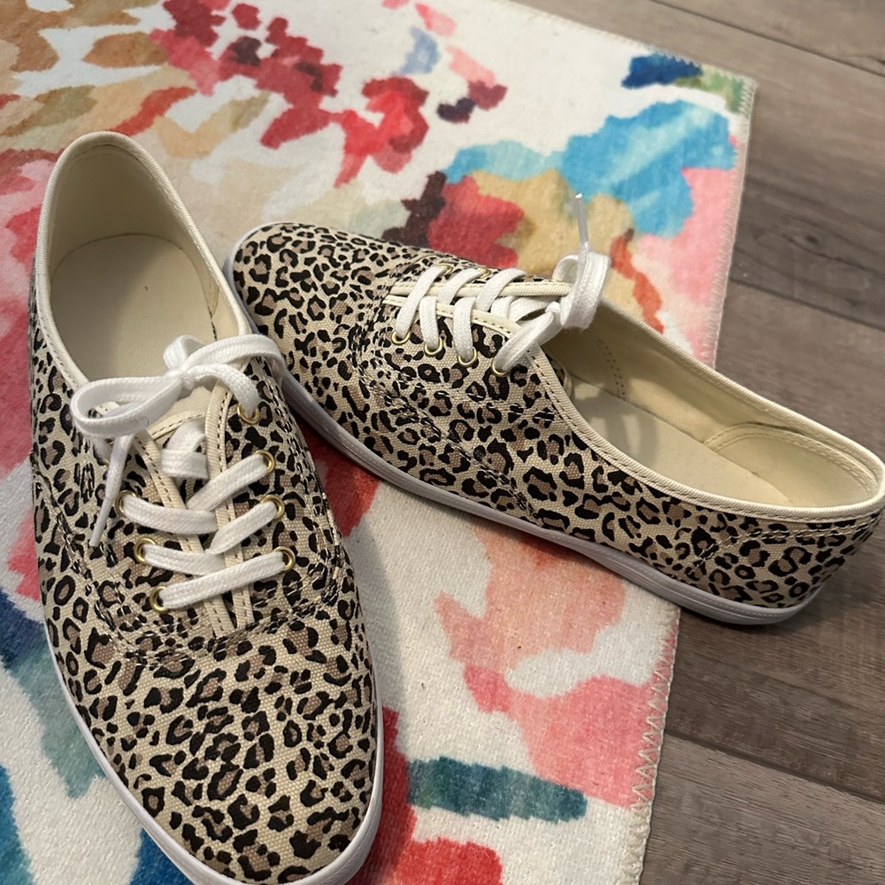 Kelly & Katie Leopard print sneakers
